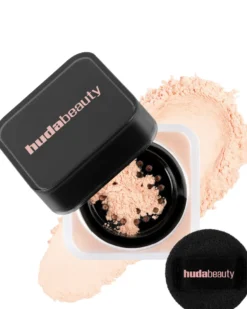 huda beauty baby bake mini easy bake LOOSE POWDER