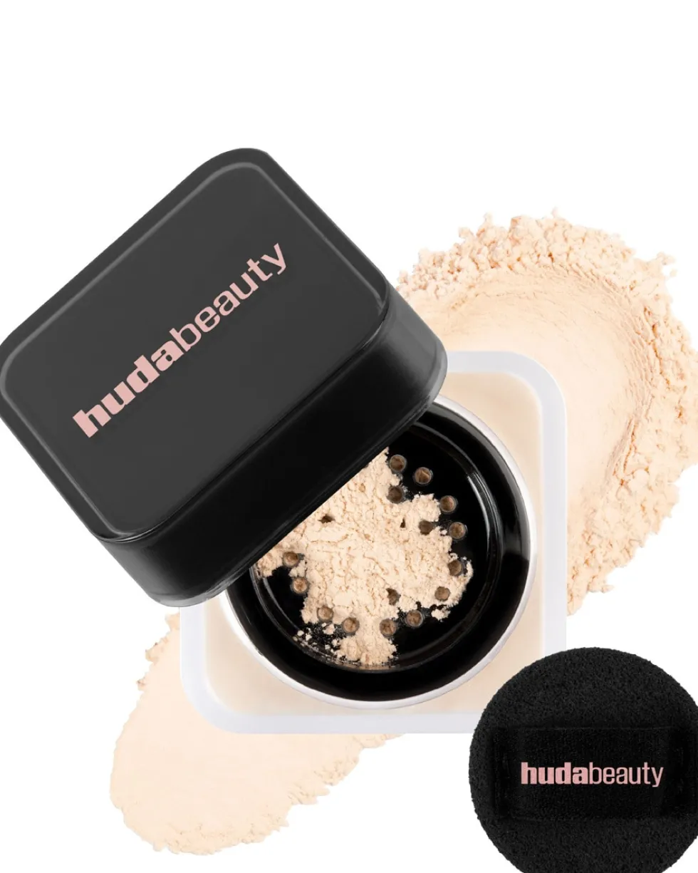 huda beauty baby bake mini easy bake LOOSE POWDER