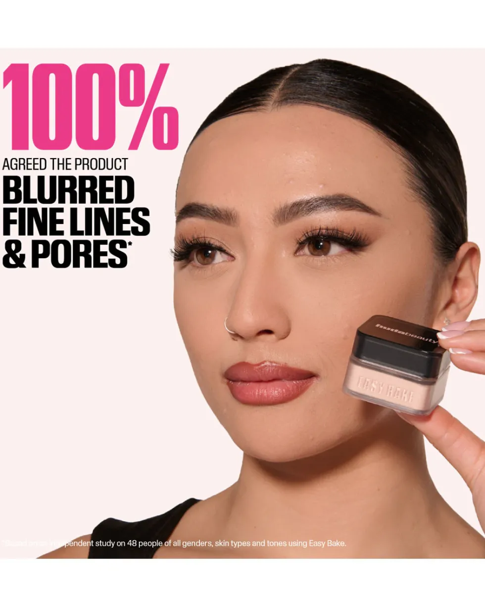 huda beauty baby bake mini easy bake LOOSE POWDER