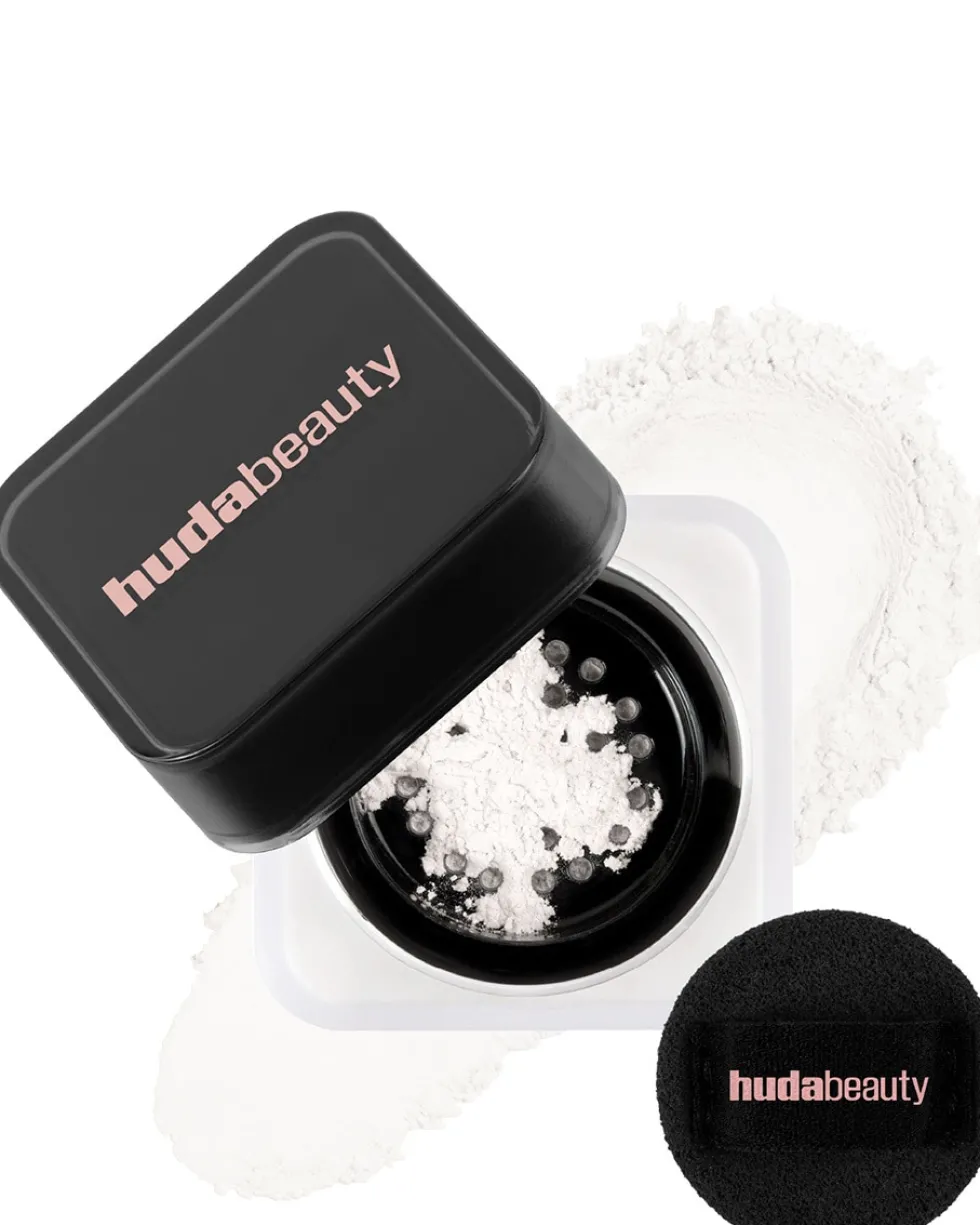 huda beauty baby bake mini easy bake LOOSE POWDER