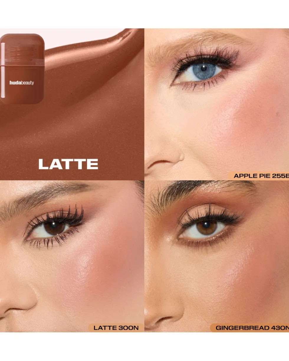 huda beauty baby blush mocktail TRIO KIT