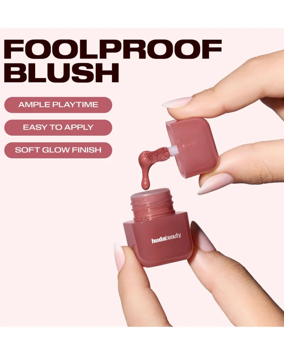 huda beauty baby blush mocktail TRIO KIT