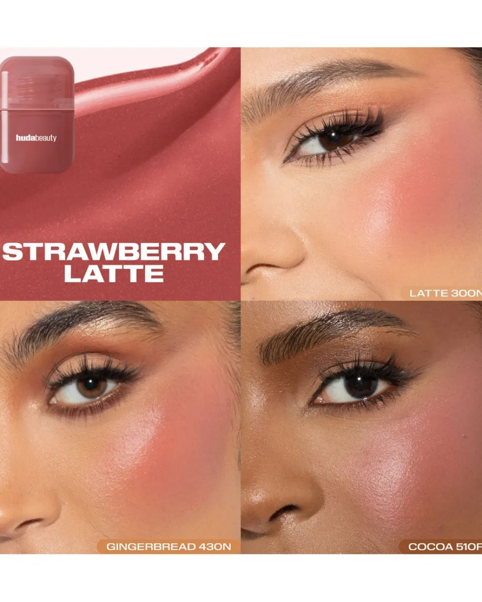 huda beauty baby blush mocktail TRIO KIT
