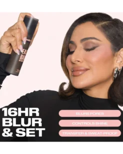 huda beauty blur & set mini KIT