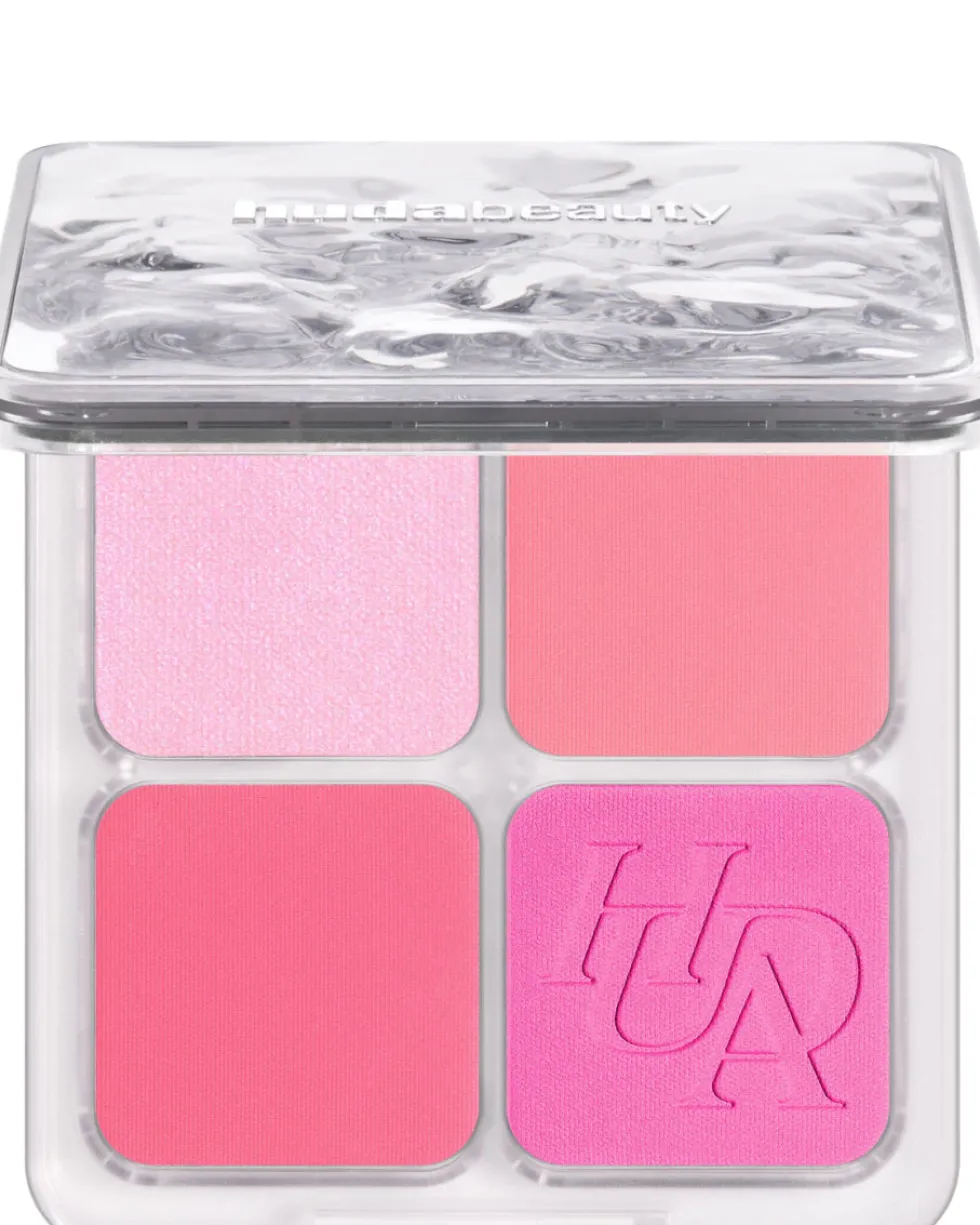 huda beauty blush filter Blurring Blushlighter Palette