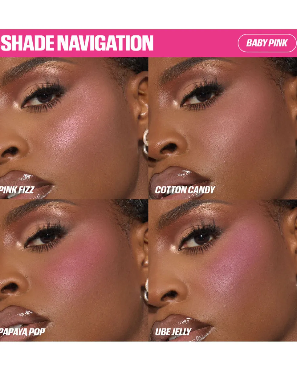 huda beauty blush filter Blurring Blushlighter Palette