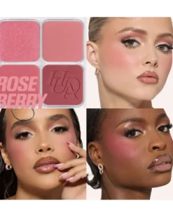 huda beauty blush filter Blurring Blushlighter Palette