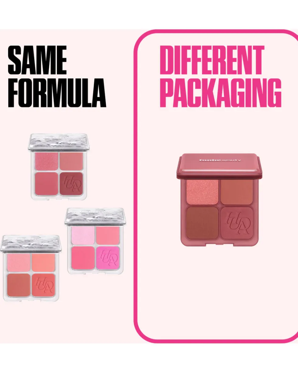 huda beauty blush filter Blurring Blushlighter Palette