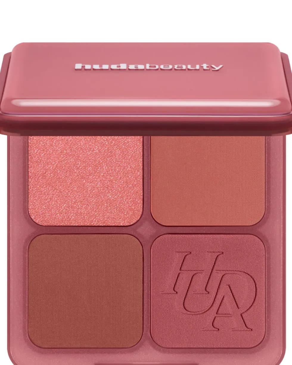 huda beauty blush filter BLURRING BLUSHLIGHTER PALETTE