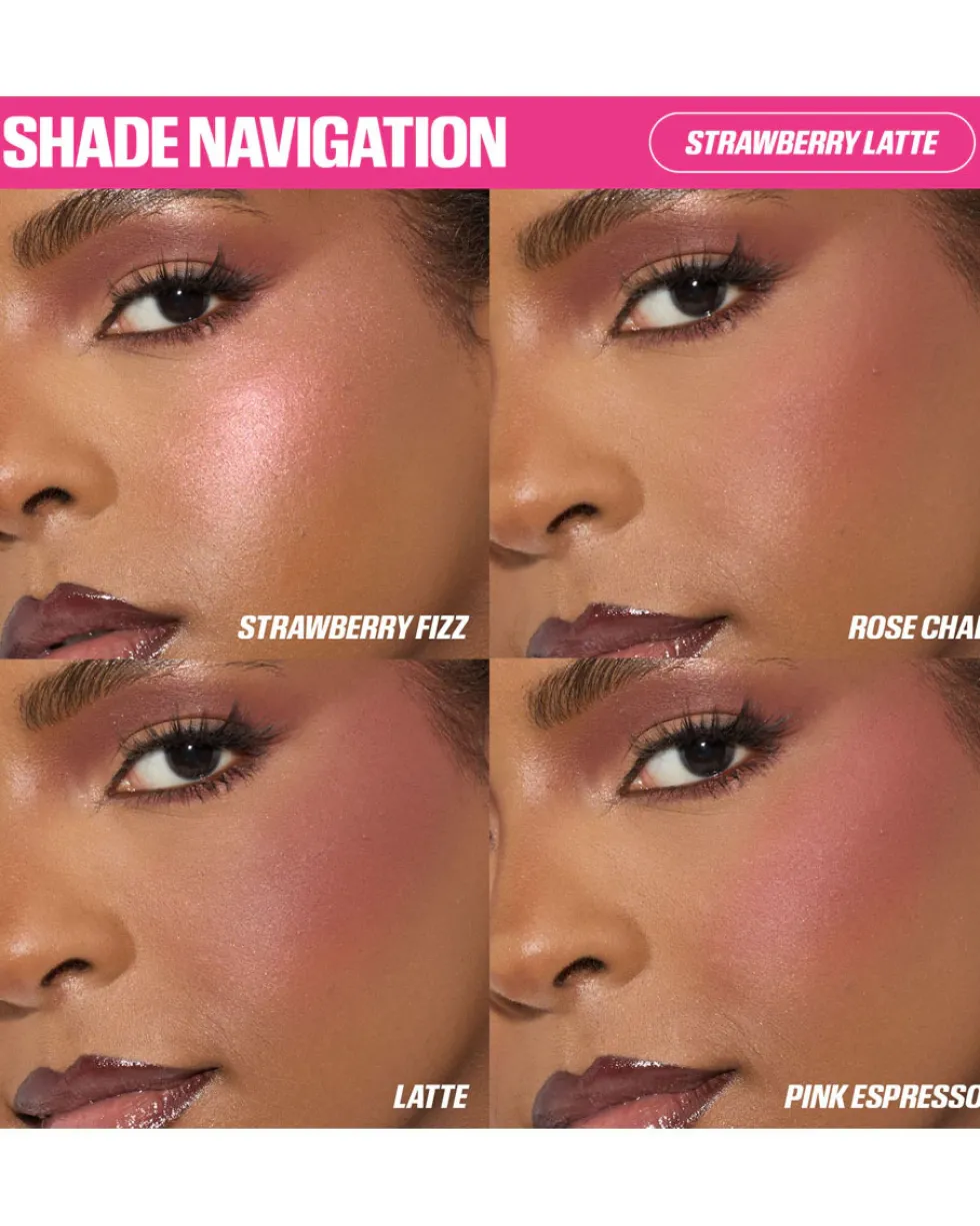 huda beauty blush filter BLURRING BLUSHLIGHTER PALETTE