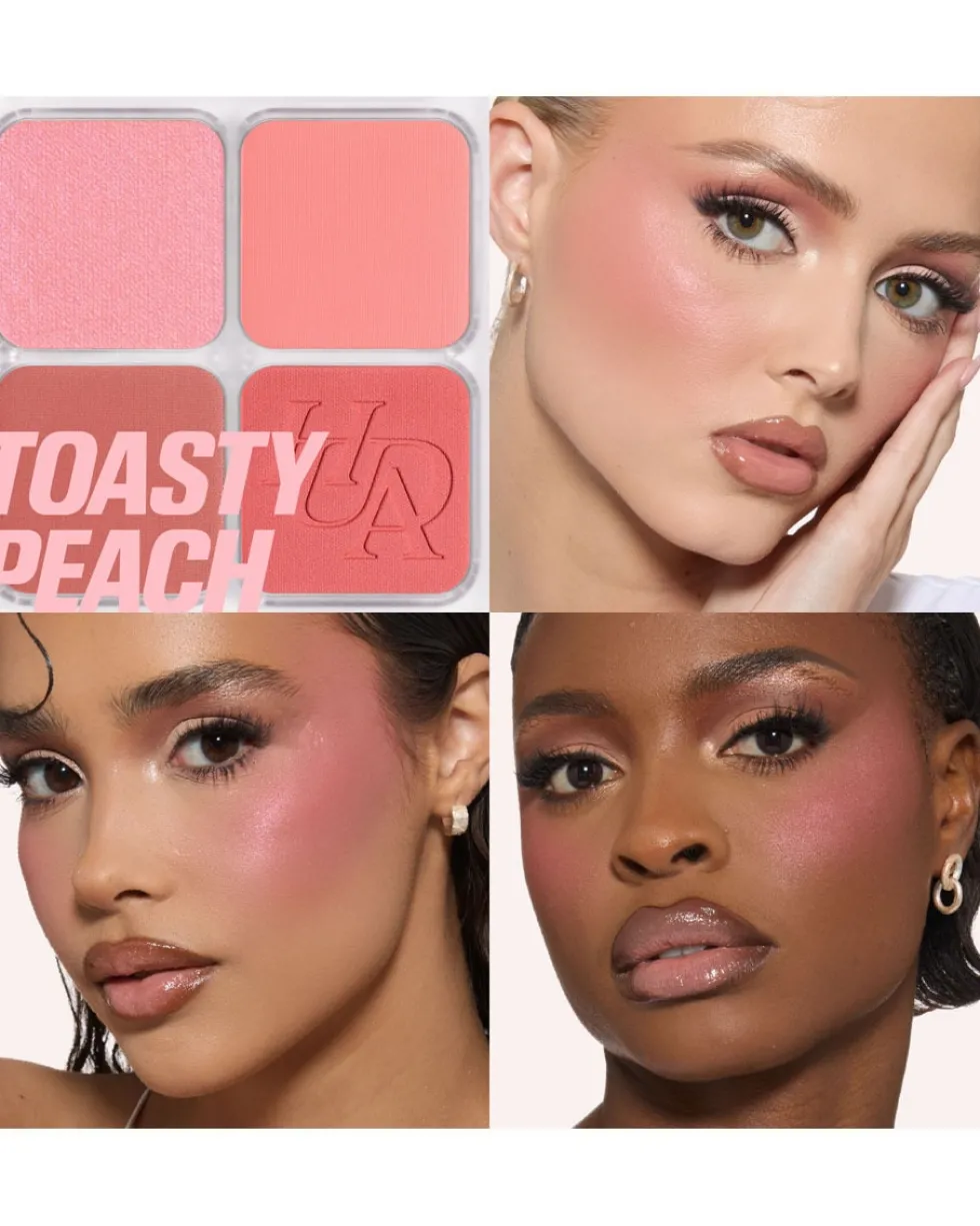 huda beauty blush filter Blurring Blushlighter Palette