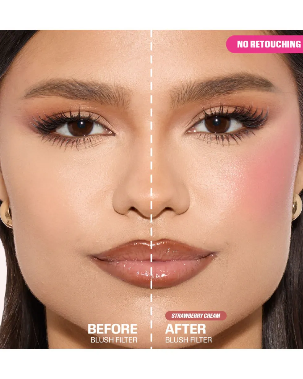 huda beauty blush filter LIQUID BLUSH