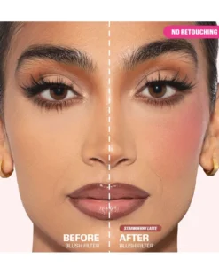 huda beauty blush filter LIQUID BLUSH