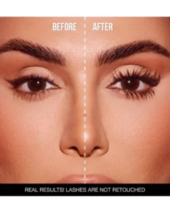 huda beauty 1 coat wow! EXTRA VOLUMIZING AND LIFTING MASCARA