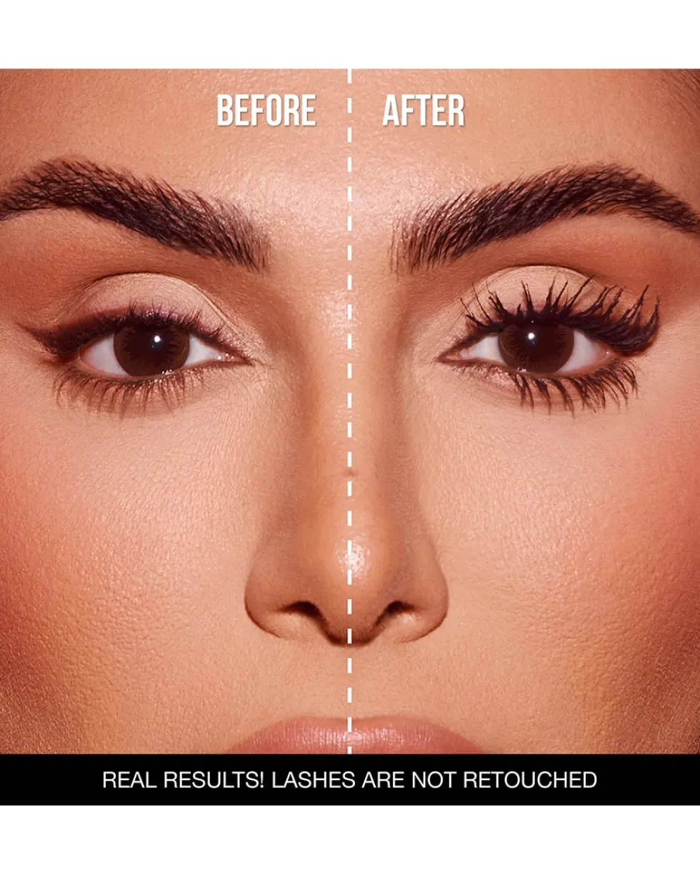 huda beauty 1 coat wow! EXTRA VOLUMIZING AND LIFTING MASCARA