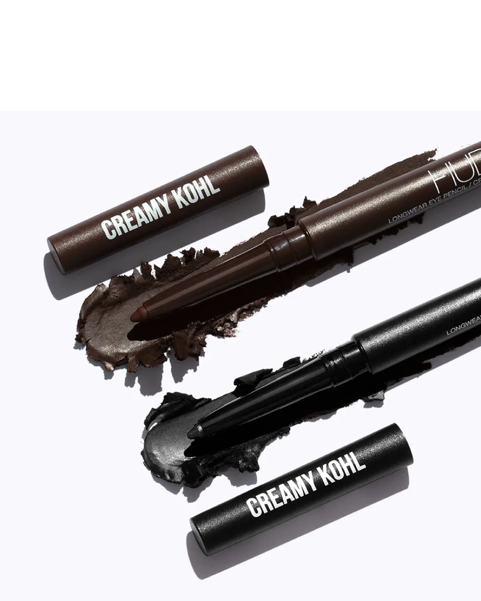 huda beauty creamy kohl LONGWEAR EYE PENCIL