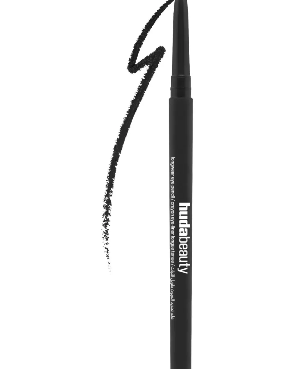 huda beauty creamy kohl LONGWEAR EYE PENCIL