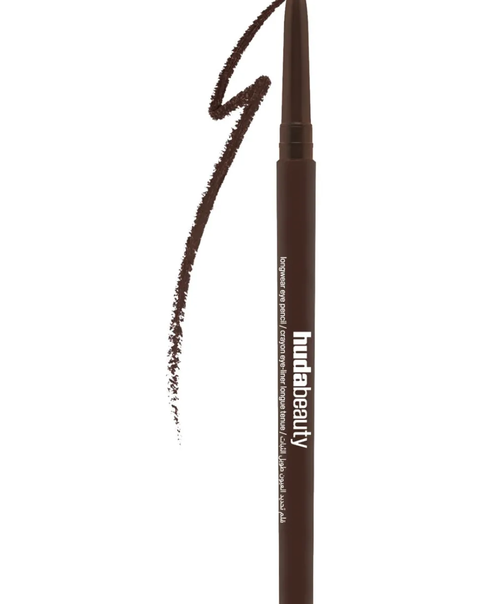 huda beauty creamy kohl LONGWEAR EYE PENCIL
