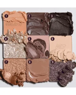 huda beauty creamy obsessions EYESHADOW PALETTE BROWN