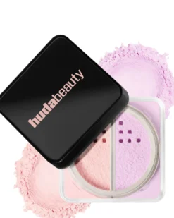 huda beauty easy bake duo LOOSE POWDER