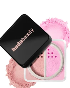 huda beauty easy bake duo LOOSE POWDER