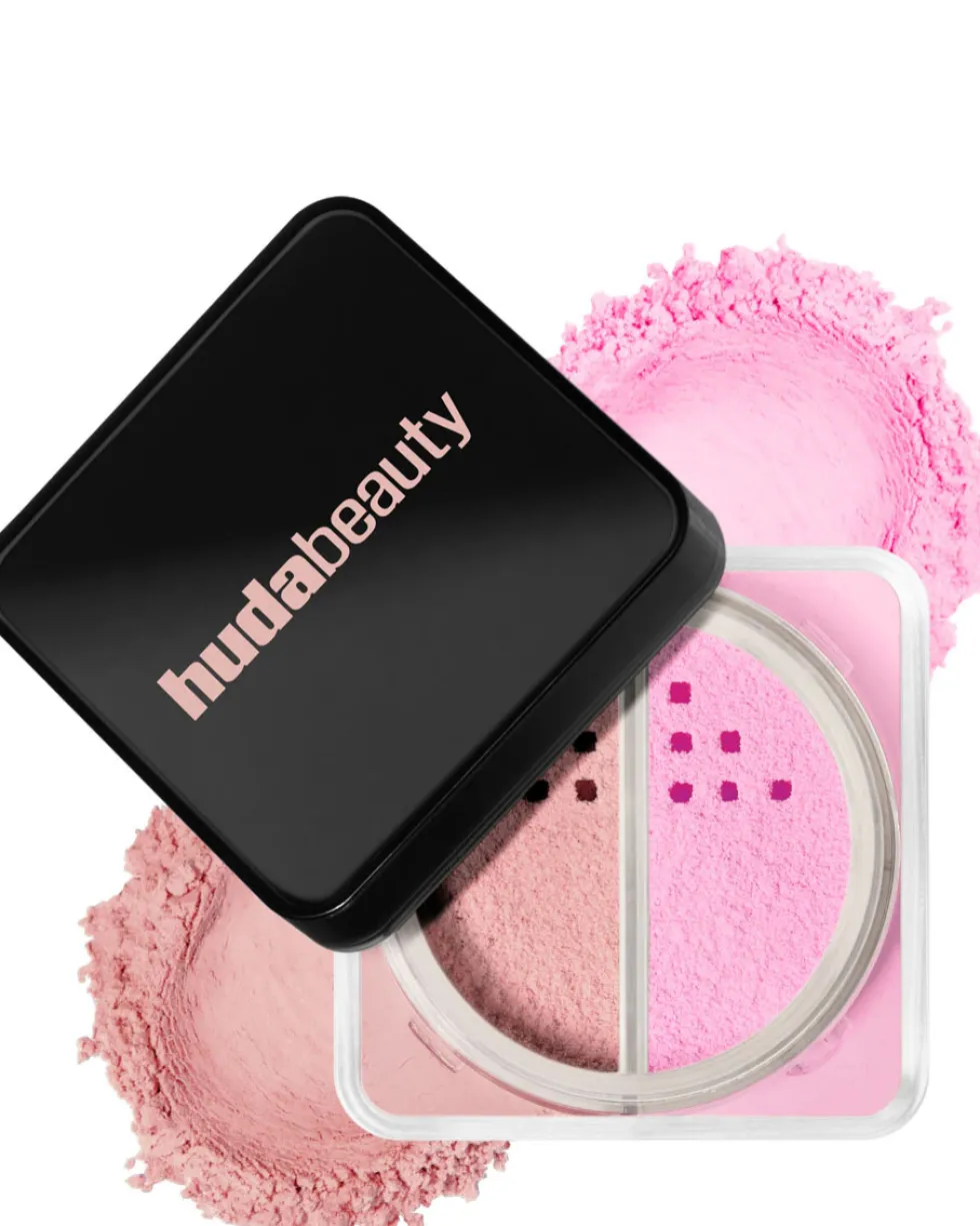 huda beauty easy bake duo LOOSE POWDER