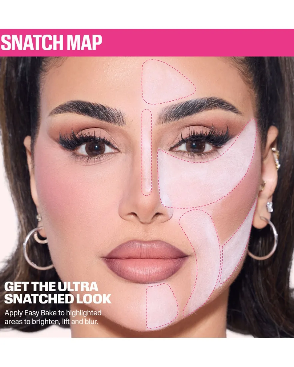 huda beauty easy bake duo LOOSE POWDER