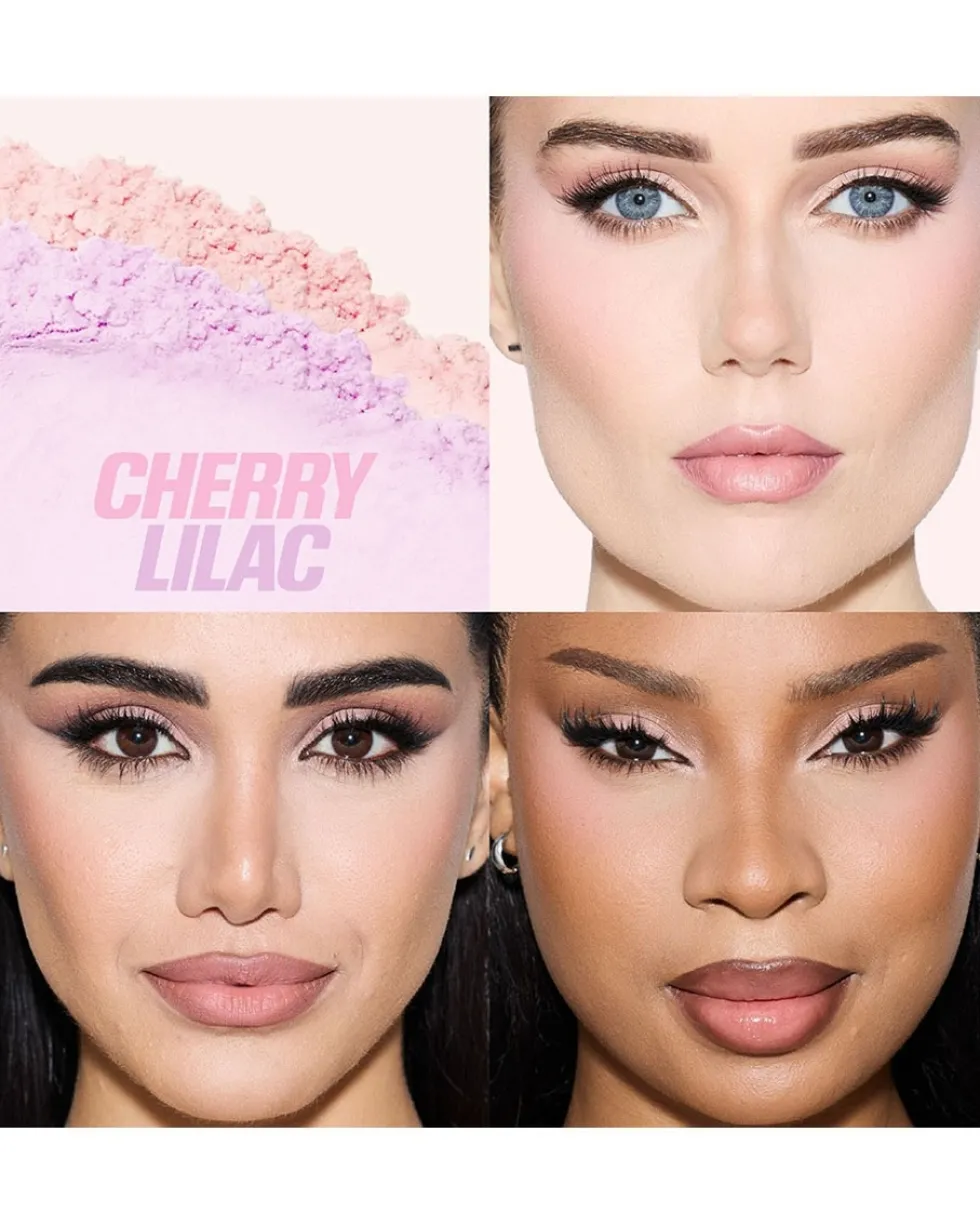 huda beauty easy bake duo LOOSE POWDER