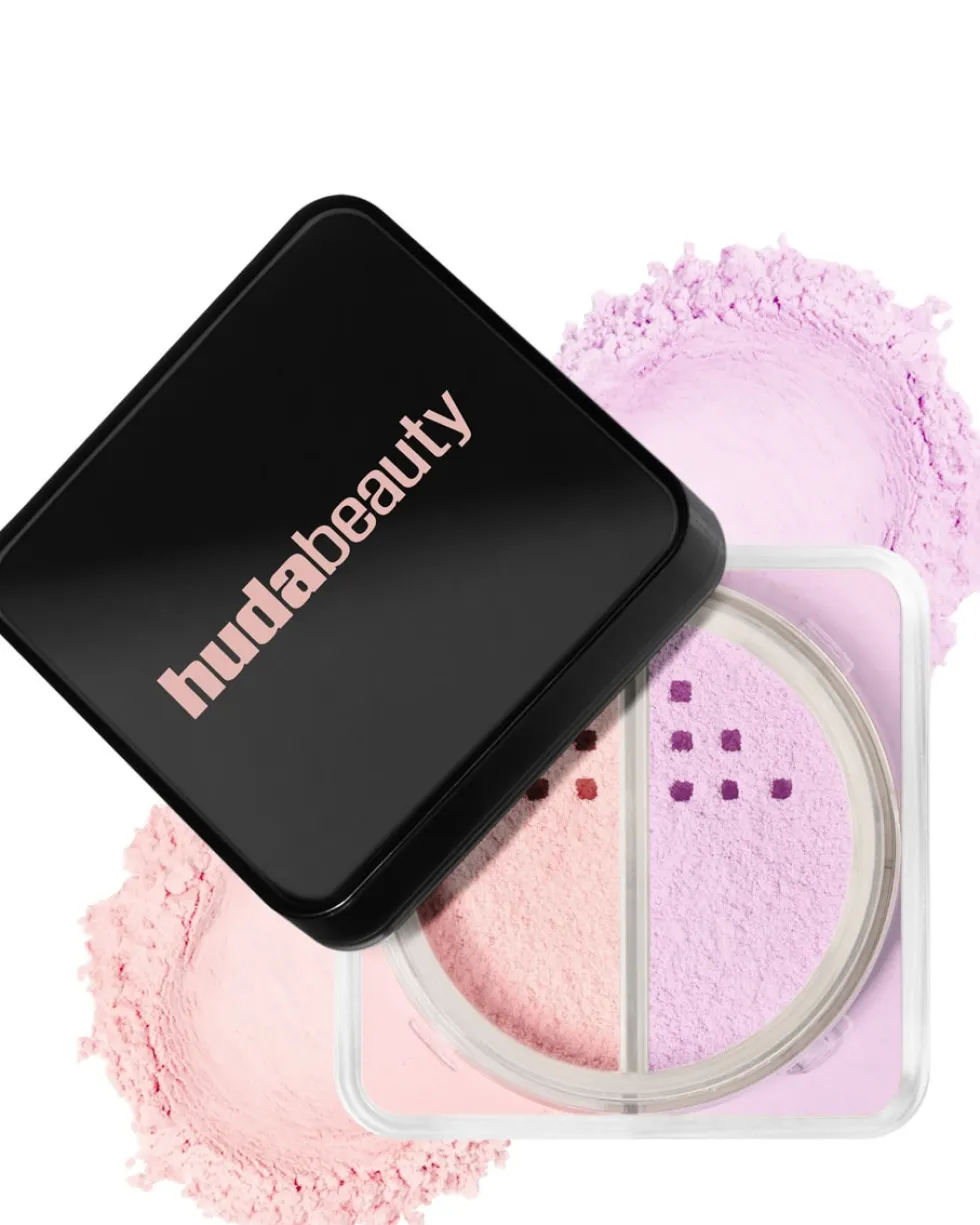 huda beauty easy bake duo LOOSE POWDER
