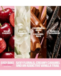 huda beauty easy bake intense EAU DE PARFUM