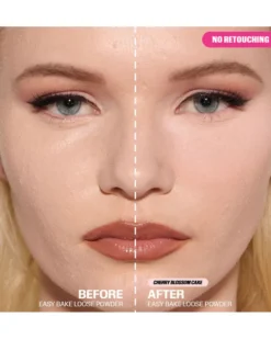 huda beauty easy bake LOOSE BAKING & SETTING POWDER
