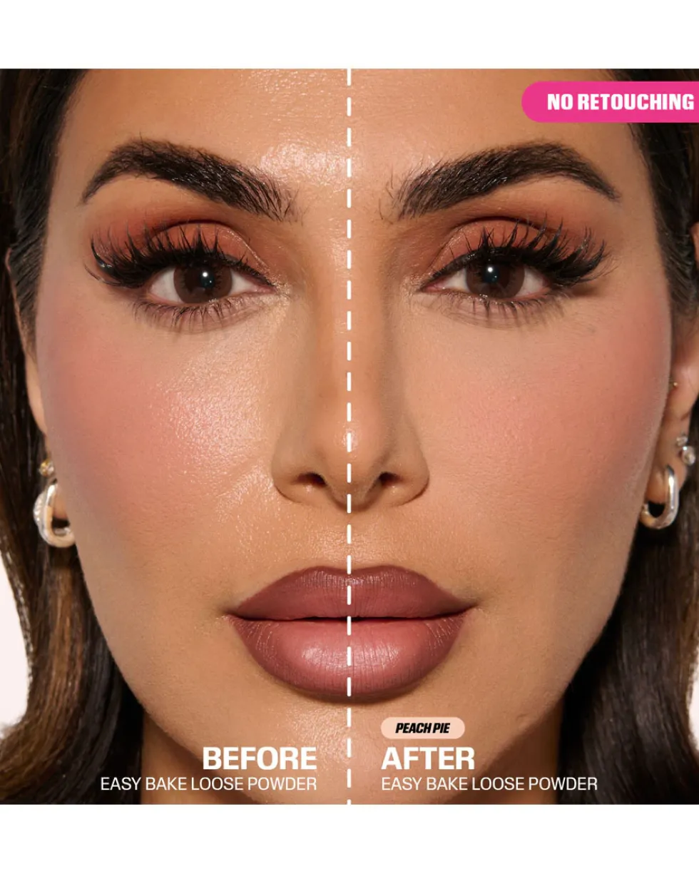 huda beauty easy bake LOOSE BAKING & SETTING POWDER