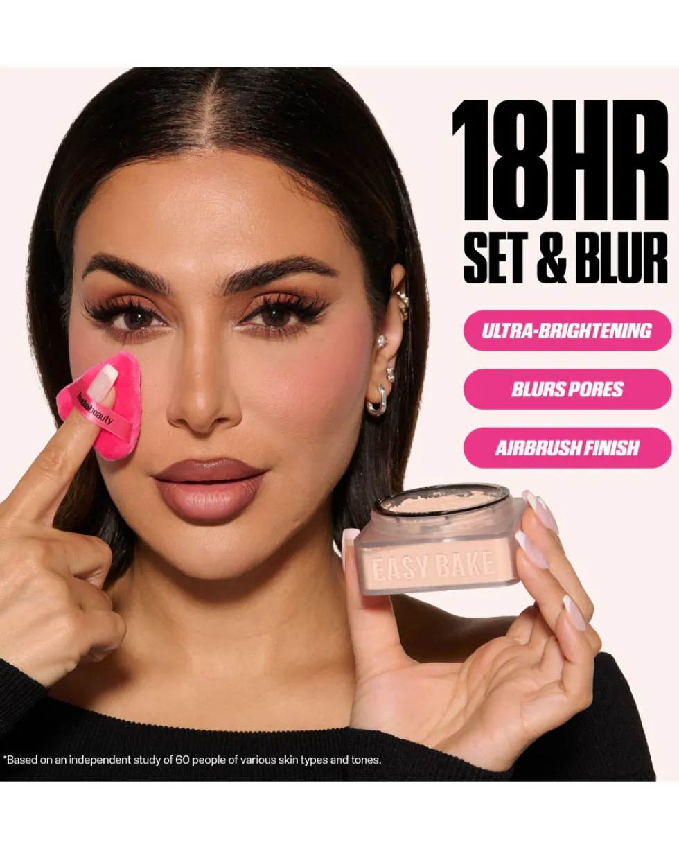 huda beauty easy bake LOOSE POWDER