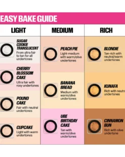 huda beauty easy bake LOS POEDER
