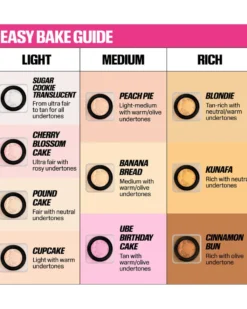 huda beauty easy bake LOS POEDER