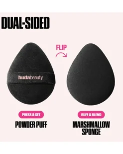 huda beauty easy bake MARSHMALLOW PUFF & SPONGE
