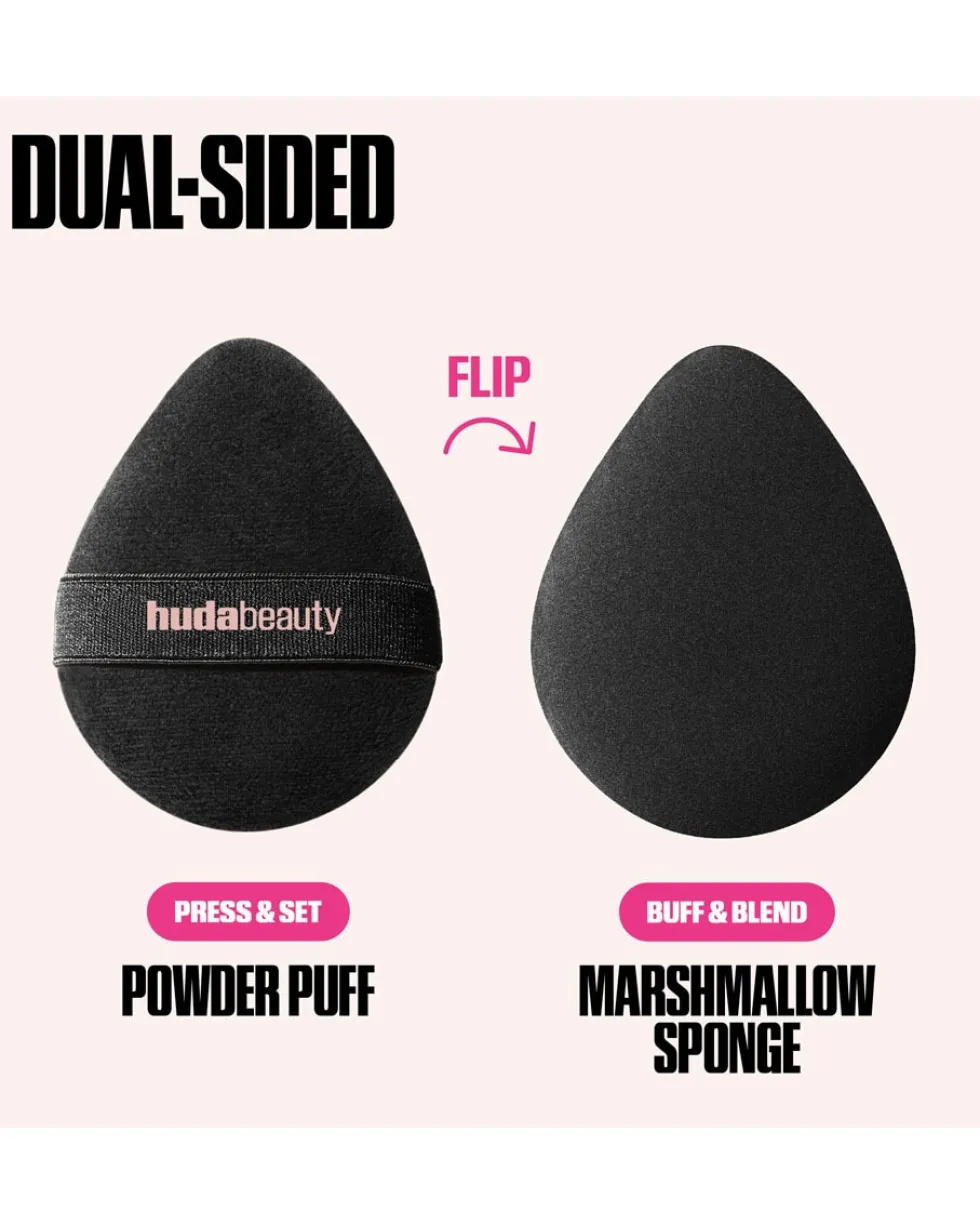 huda beauty easy bake MARSHMALLOW PUFF & SPONGE