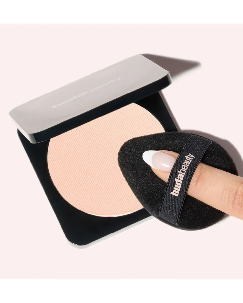 huda beauty easy bake MARSHMALLOW PUFF & SPONGE