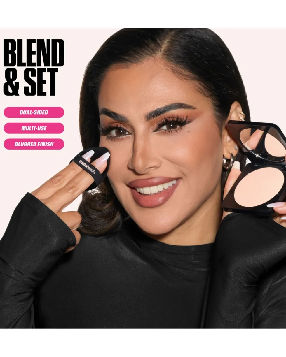 huda beauty easy bake MARSHMALLOW PUFF & SPONGE