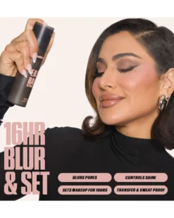 huda beauty easy bake MINI SETTING SPRAY