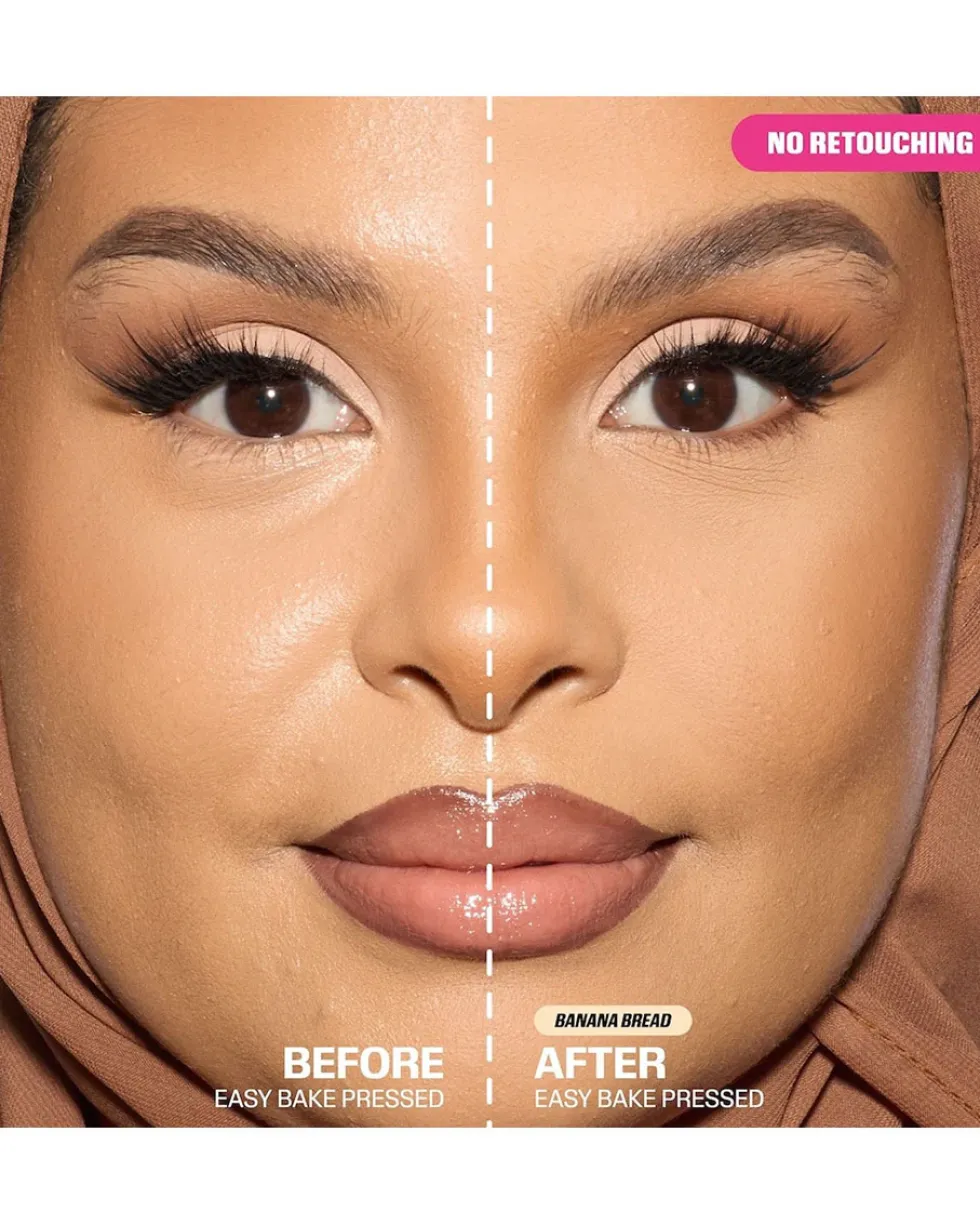 huda beauty easy bake PRESSED POWDER