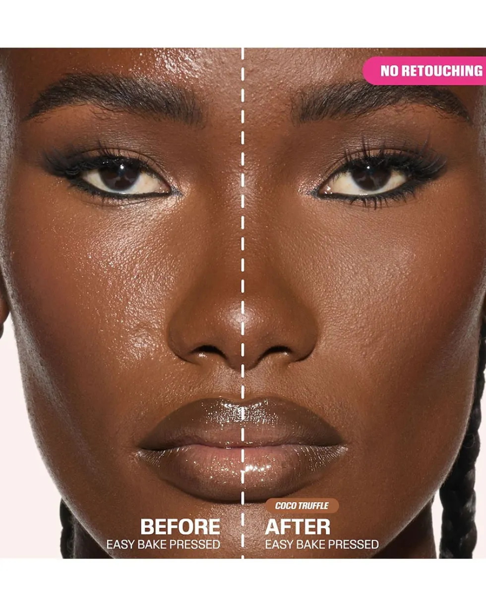 huda beauty easy bake PRESSED POWDER