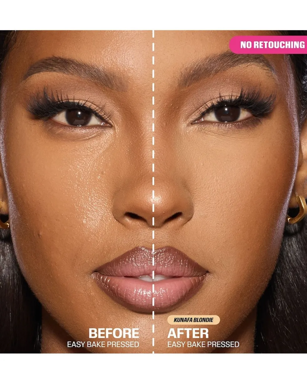 huda beauty easy bake PRESSED POWDER