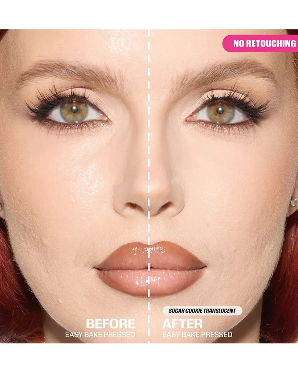 huda beauty easy bake PRESSED POWDER