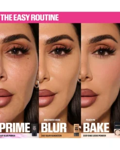 huda beauty easy blur BRONZE FUDGE PRIMER