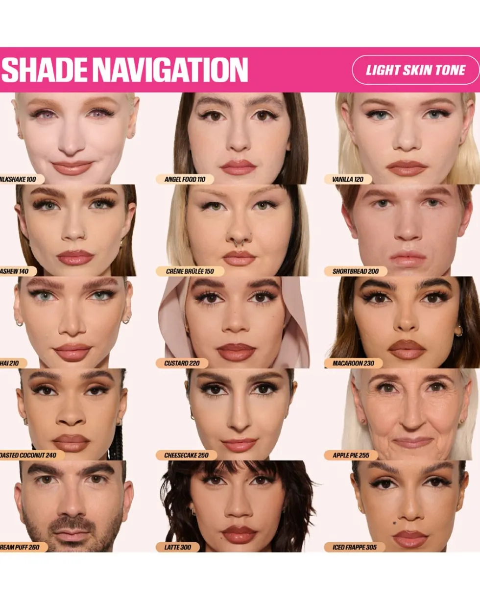 huda beauty easy blur NATURAL AIRBRUSH FOUNDATION