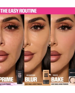 huda beauty easy blur SILICONE-FREE SMOOTHING PRIMER