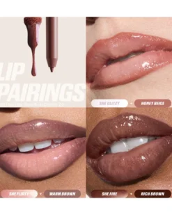huda beauty faux filler FAUX FILLER LIP GLOSS