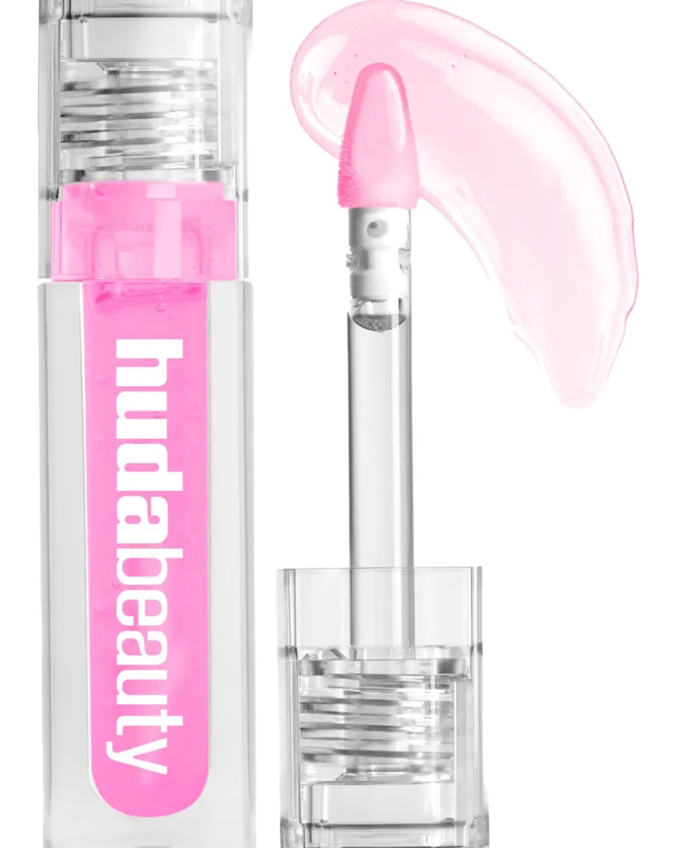 huda beauty faux filler JELLY LIP OIL
