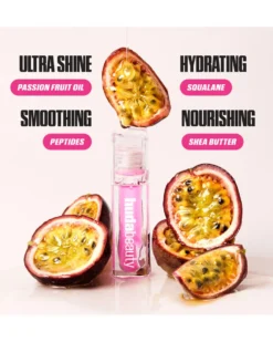 huda beauty faux filler JELLY LIP OIL